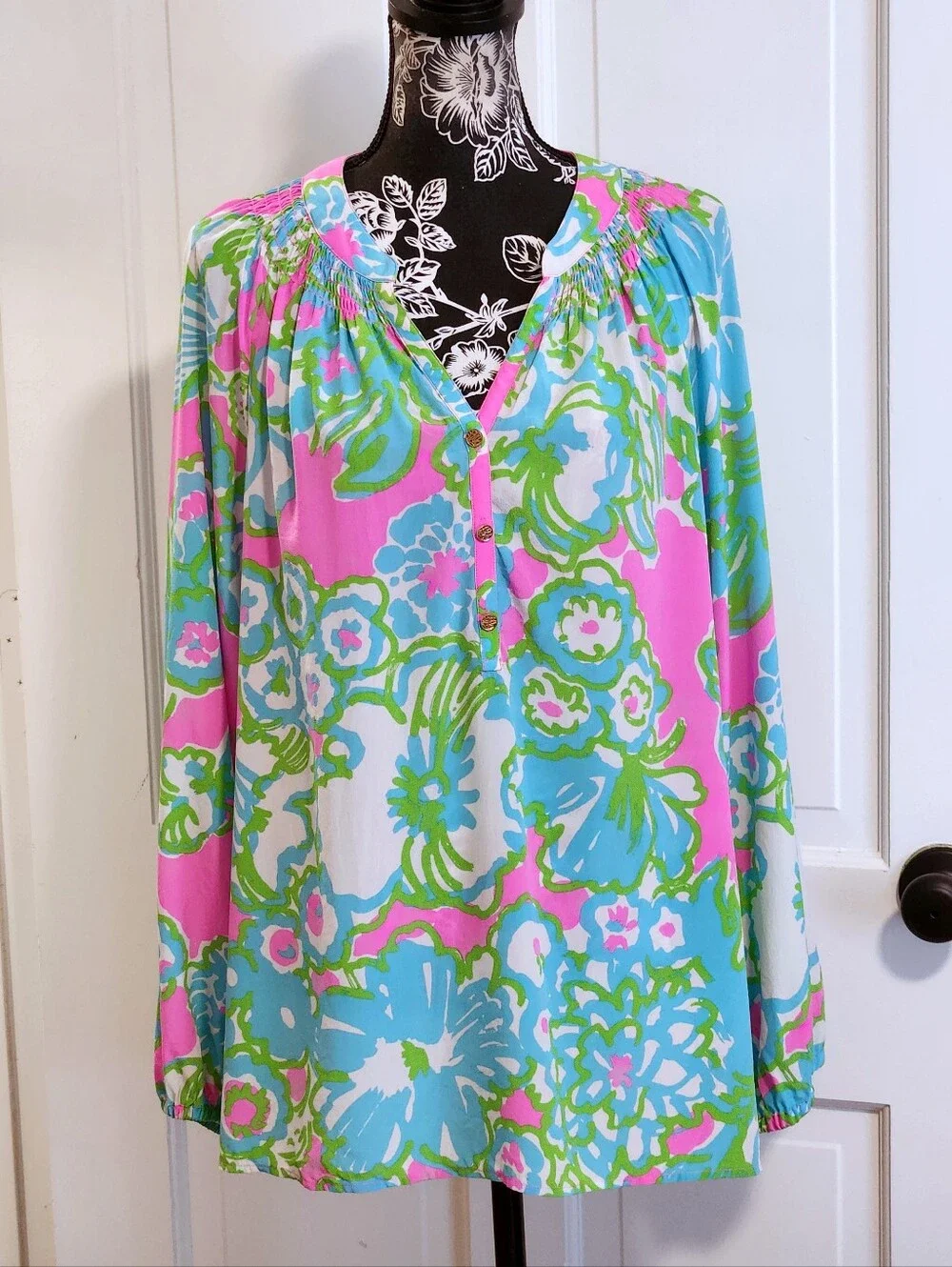 💖HTF Lilly Pulitzer💖 - Elsa Silk Top